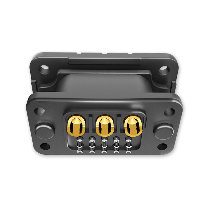 Conector de almacenamiento de energía apilable