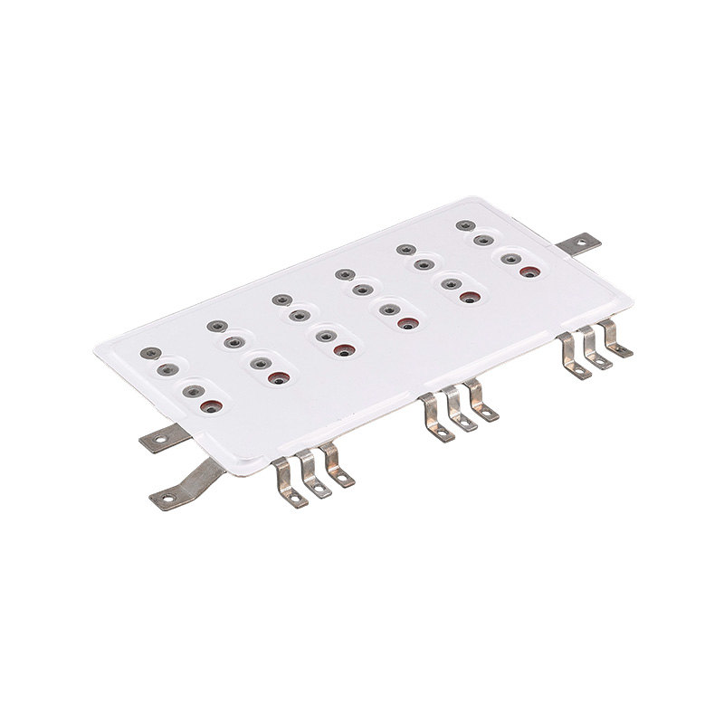 Barra colectora laminada compuesta eólica y solar