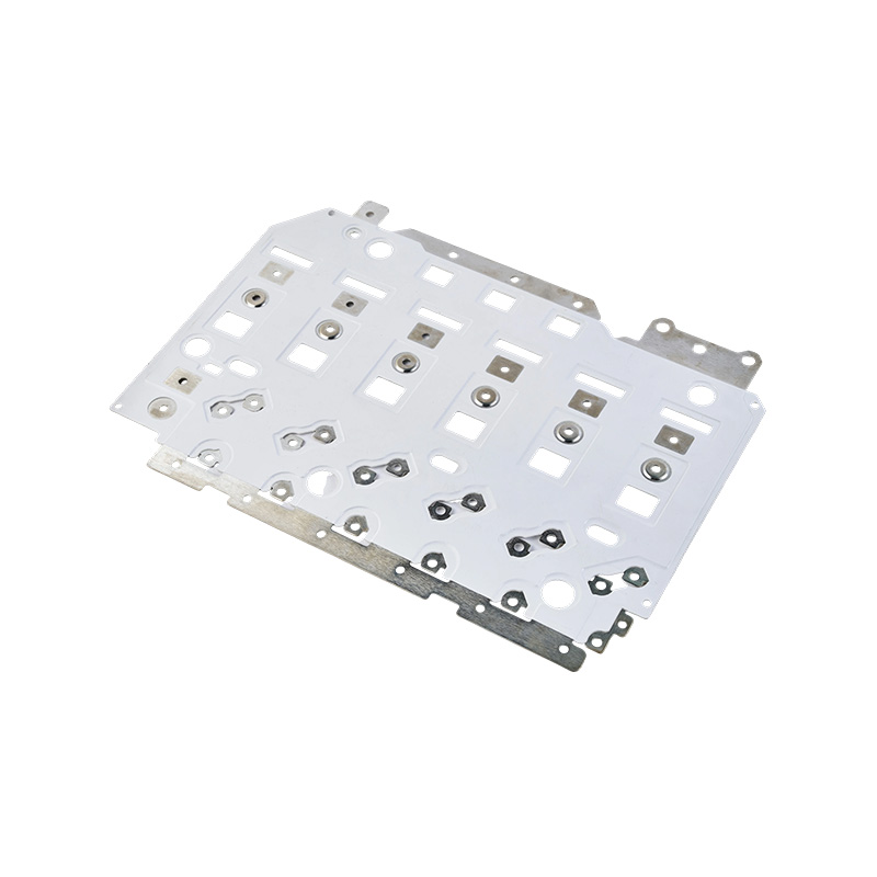 Barra colectora laminada compuesta ecológica