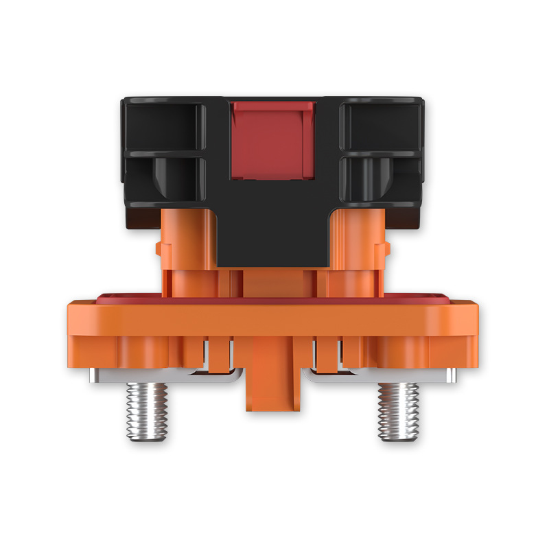 MSD de alta tensión de 350 A con fusible – Conector de servicio de montaje mural para baterías LFP y sistemas de almacenamiento de energía