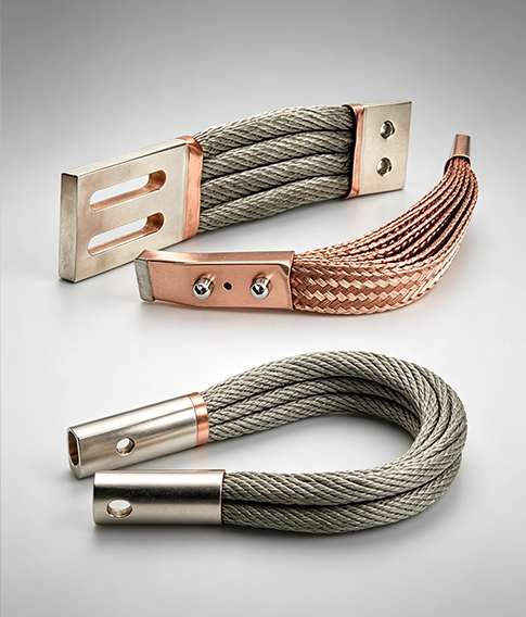 Alambres trenzados de cobre